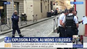 Ce que l'on sait sur l'explosion qui a eu lieu dans le 2e arrondissement de Lyon ce vendredi 