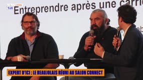 Expert d'ici : Le Beaujolais réuni au Salon Connect