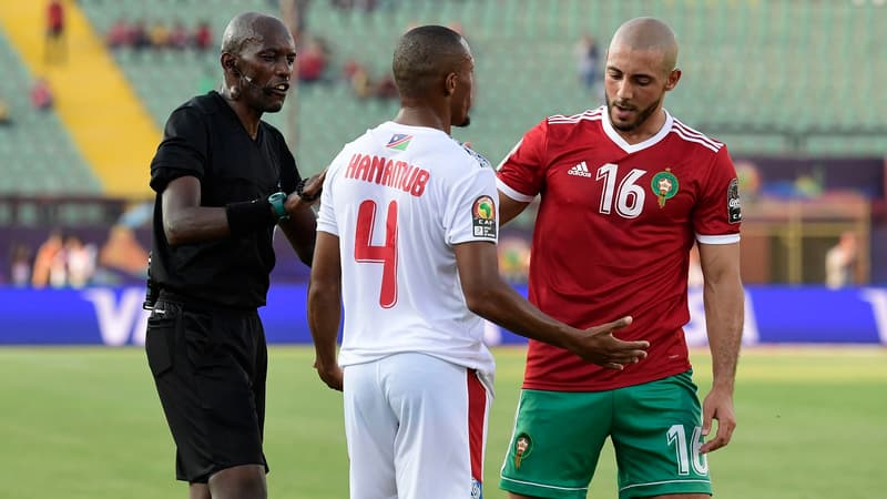 Maroc-Namibie (CAN 2019)