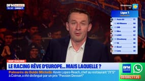 Kop Racing: plus qu'une simple place européenne, Strasbourg vise désormais la Ligue des champions