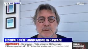 Gérard Pont, directeur du festival Les Francofolies: "Ça va être très dur" pour la ville de la Rochelle