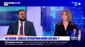 4e vague : Guillaume Du Chaffaut, directeur général adjoint des HCL, invité de Bonsoir Lyon