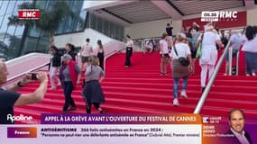 Appel à la grève avant l'ouverture du Festival de Cannes