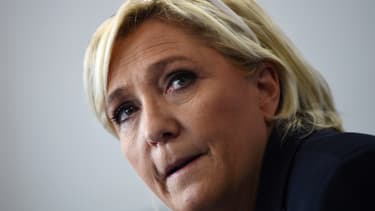 Marine Le Pen.