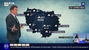 Météo Paris-Ile de France du 10 mai: des averses ponctuelles parfois soutenues et orageuses