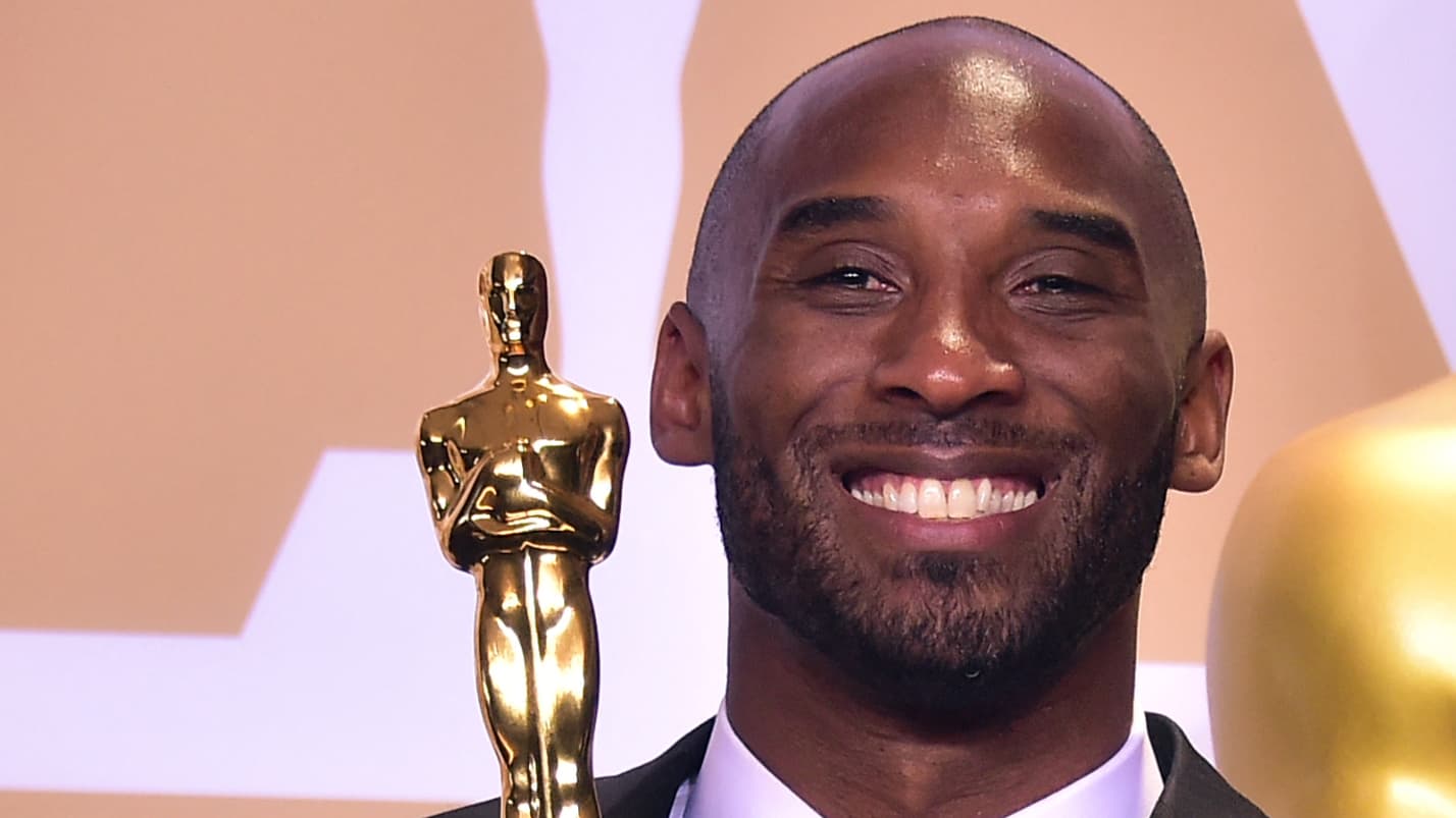 Kobe Bryant récompensé aux Oscars - le 05/03/2018