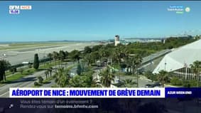 Nice: un mouvement de grève prévu à l'aéroport dimanche
