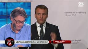 À la Une des GG:: Les Français détestent-ils les réformes ? - 25/08