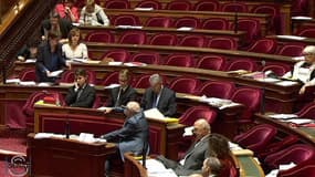 Le Sénat a adopté dans la nuit de samedi à dimanche le projet de loi sur l'emploi, alors que les communistes, ont quitté l'Hémicycle, furieux.