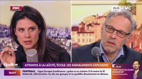 Atteintes à la laïcité / école : les signalements explosent