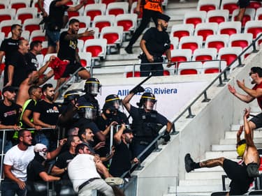 Graves incidents entre supporters de Nice et de Cologne