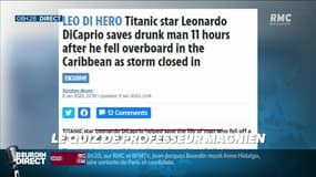 Quel acteur a sauvé un Français en train de se noyer au large de l'île de Saint-Barthélémy ? ... Relevez le quiz du Président Magnien ! - 13/01