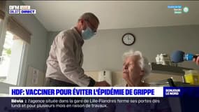 Hauts-de-France: la vaccination contre la grippe est lancée 