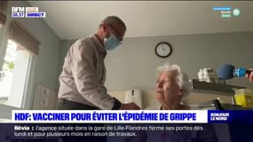 Hauts-de-France: la vaccination contre la grippe est lancée