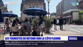 Côte Fleurie: les touristes sont venus en nombre pour ce week-end de la Pentecôte