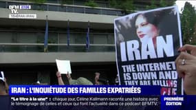 Répression en Iran: l'inquiétude grandissante des familles expatriées en France