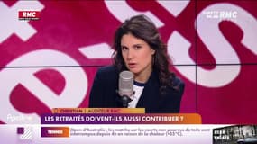 C'est votre avis : Les retraités doivent-ils aussi contribuer ? - 17/01