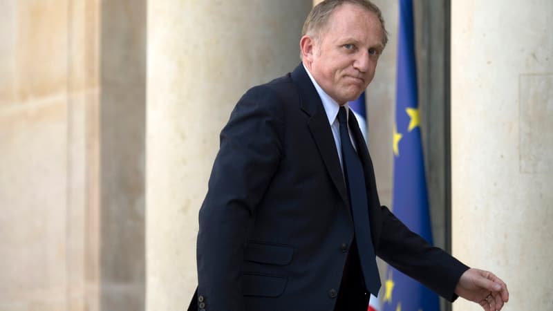 François-Henri Pinault, lors d'une visite à l'Élysée. 