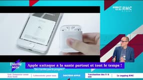 C’est quoi le progrès ? : Apple s'attaque à la santé partout et tout le temps ! - 21/10