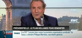 Maurice Szafran: Comment François Hollande pourrait-il remonter dans les sondages ? - 19/04