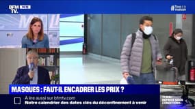 Jacques Creyssel: "Nous vendrons les masques à usage unique moins de 1 euros" 