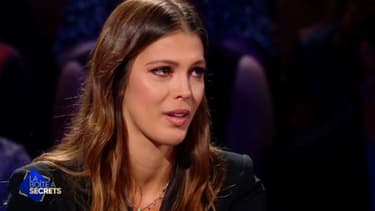 Iris Mittenaere dans La Boîte à secrets