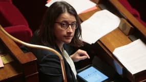 Cécile Duflot à l'Assemblée nationale, le 8 février 2016. 