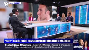 8 mai sous-tension pour Emmanuel Macron - 07/05
