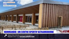 Calvados: un centre sportif ultramoderne à Houlgate