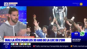 Marseille: retour sur la célébration des 30 ans du titre de l'OM en Ligue des champions