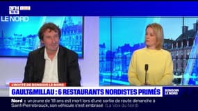 Nord-Pas-de-Calais: Marc Esquerré, directeur des enquêtes du Gault&Millau, réagit aux six restaurants primés pour cette édition 2023