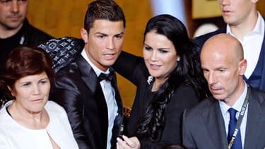 Cristiano Ronaldo et Katia Aveiro
