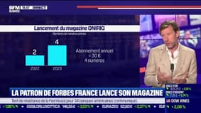 Oniriq, le nouveau magazine luxe - 24/06