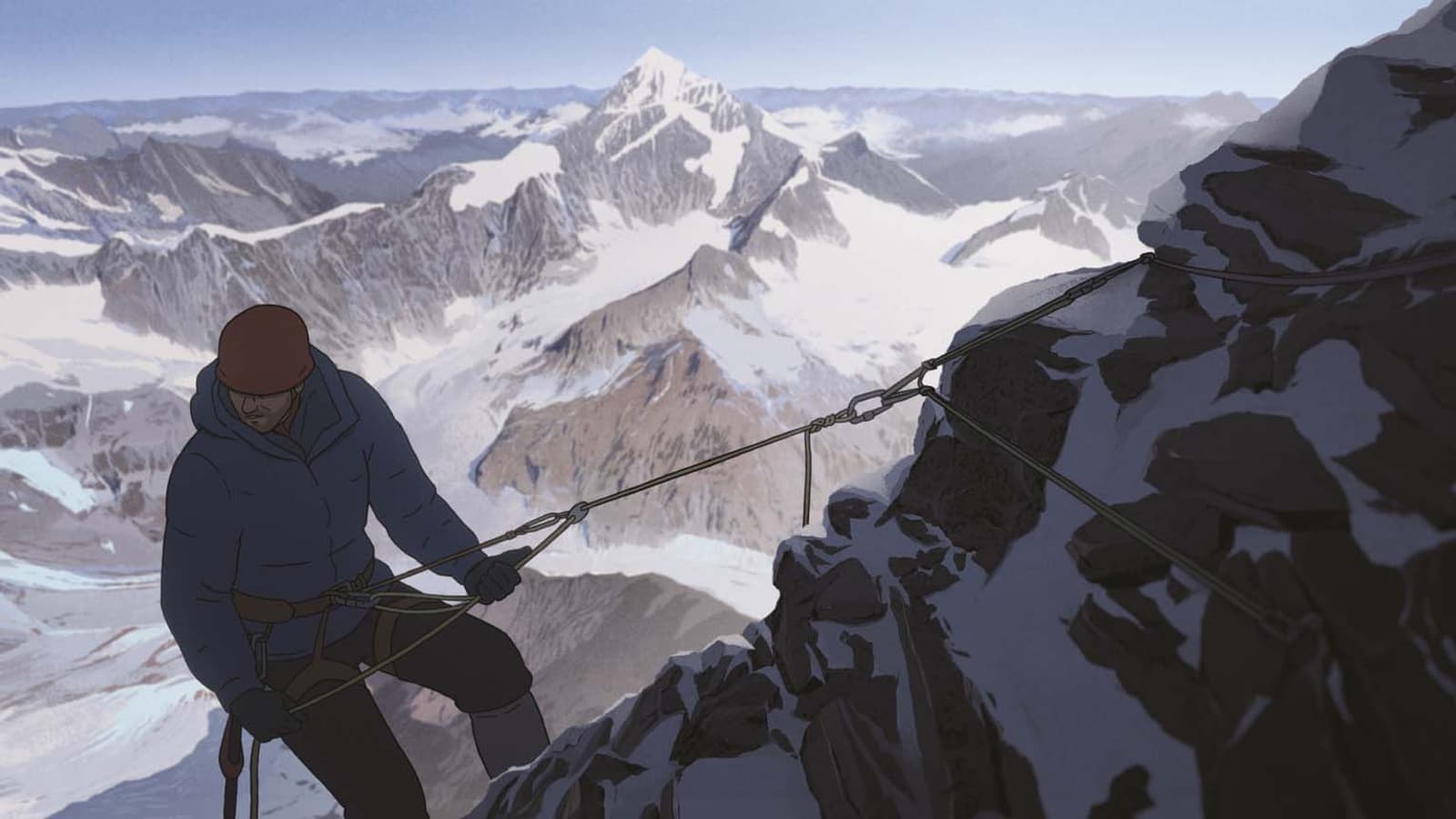 Le film "Le Sommet des Dieux", adapté de Jirō Taniguchi