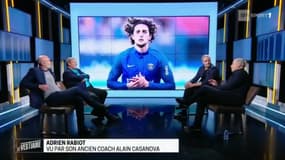 Alain Casanova parle d'Adrien Rabiot dans Le Vestiaire