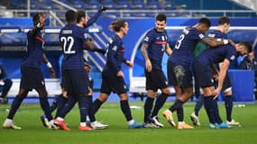 Antoine Griezmann et Lucas Hernandez