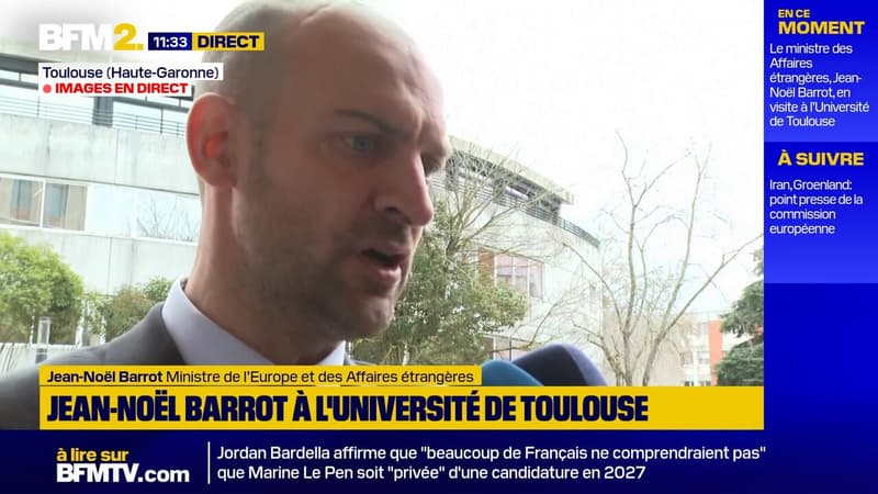 Groenland: l'ouverture du consulat français permettra de "resserrer les liens" entre les deux pays