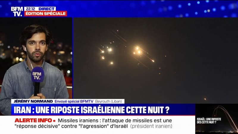 Liban: des tirs en l'air et des feux d'artifice tirés dans le sud de Beyrouth pour fêter l'attaque aérienne de l'Iran en Israël