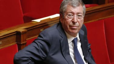 Patrick Balkany à l'Assemblée nationale, en septembre 2014.