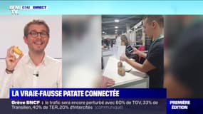 Le CES 2020 se fait piéger par un Français et sa vraie-fausse patate connectée
