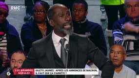 #macron20h - "Il faudrait que les politiques pensent à se taire. Les gilets jaunes n'en veulent pas !" @DICKENSDAVID1 #GGRMC