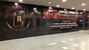 L'Imperial Club doit ouvrir ses portes dans le 13e arrondissement de Paris. 