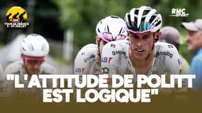 Tour de France (E16) : "L'attitude de Politt est logique" le défend Jérôme Pineau