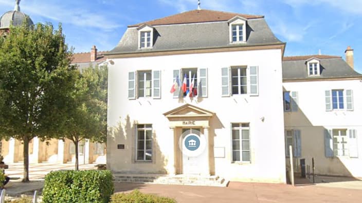 La mairie de Bar-sur-Aube