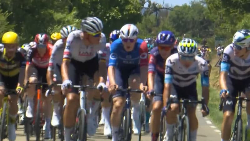 Tour de France: "On va devoir apprendre la nouvelle rÃ¨gle", la rÃ©ponse cynique de Nils Politt...
