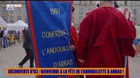 Découverte d'ici : Bienvenue à la fête de l'andouillette à Arras !