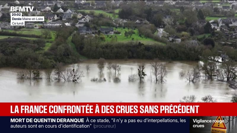 Intempéries : la France confrontée à des épisodes de crues sans précédent