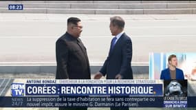 Focus Première: Une page d'histoire se tourne entre les deux Corées 