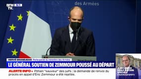 L'Armée souhaite que le général de La Chesnais, soutien d'Éric Zemmour, demande "son placement à la retraite"