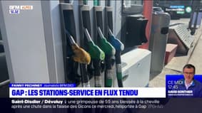 Gap: les stations services touchées par la pénurie d'essence